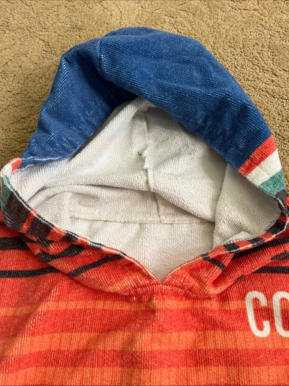 Kids Hooded Surf Changing Towel